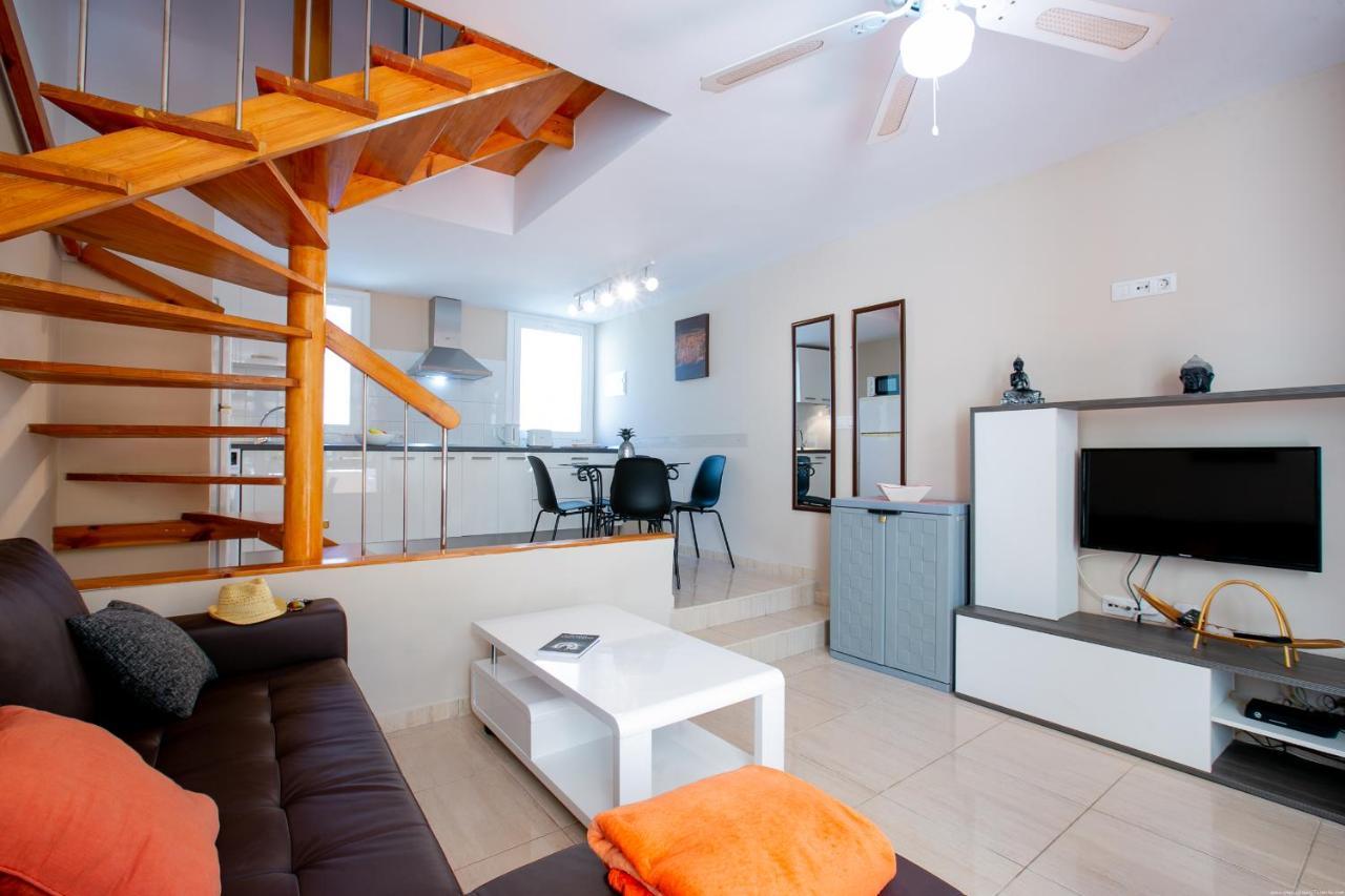 Bungalow Costa Adeje Cortijo 4-6 Playa de las Américas Eksteriør billede